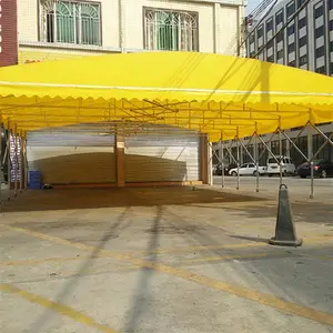 XYQD-17 展会临时棚 衡阳祁东 展位遮护棚 快速布设