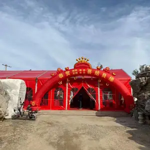 北京喜棚搭建出租、北京结婚喜棚哪里租、农村流动流水席大棚、租喜棚多少钱