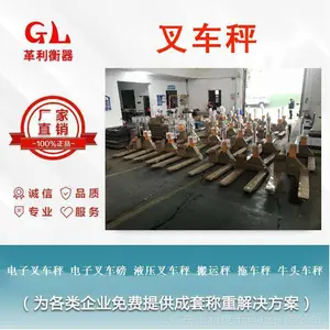 广东叉车秤 1吨2吨3吨电子叉车磅 定制搬运秤