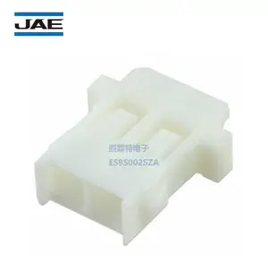 JAE连接器ES9S002SZA弹簧锁板对线用插座外壳家用电器