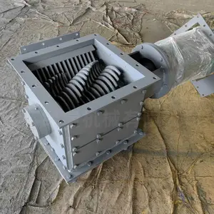 绿瑞 库底电动双轴破碎阀 PSF-500 电机功率7.5kw