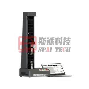 济南斯派 台式单臂电子万能材料试验机 薄膜塑料织物凝胶力学性能试验机 生产厂家