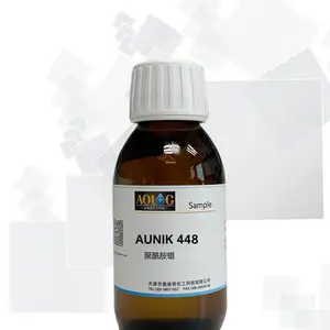 水性聚酰胺蜡防沉剂AUNIK448，防发花，加强银粉定向