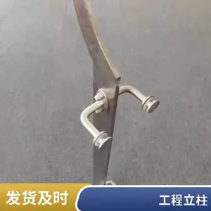 -304不锈钢工程立柱-立柱厂家--标杆护栏 扶手