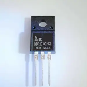 MBR20100FCT TO-220F肖特基二极管20A100V现货AK奥科半导体品牌
