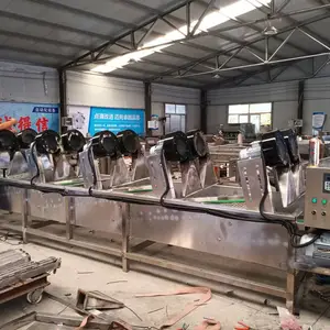 商用全自动袋装食品沥水干燥机 大型不锈钢风干设备
