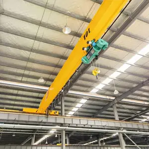 上海厂家定制QCL型电磁挂梁式20吨双梁航车 10吨欧式单梁桥式航吊