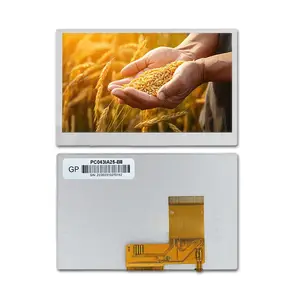 4.3寸液晶屏480*272医疗工业显示屏PC043IA25-B8【IPS 40PIN】