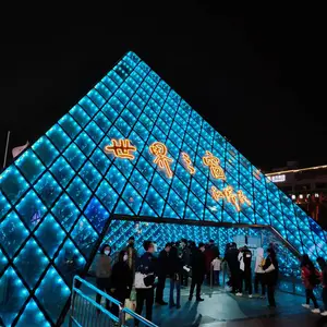 金字塔入口玻璃罩棚雨棚 钢结构夹胶玻璃顶棚,三角锥四角锥形各类型玻璃采光顶盖