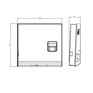 DS-K1T301AMF ��������2.8��ָ���Ž�һ��� ����5000öָ�� DS-K1T301AEF
