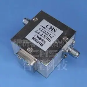 2.4-3.5GHz 隔离器 集成电路 CHS 32X34X21 拍前咨询