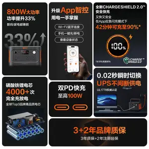 Jackery��С��600Plus�����ƶ�Ӧ����Դ����¶Ӫ�������ɱ�Я