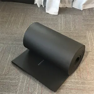 铝箔橡塑保温管 空调工程管道 耐腐蚀 防火材料