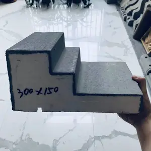 发泡陶瓷线条eps外墙装饰线条欧式别墅窗套线檐口线梁托浮雕
