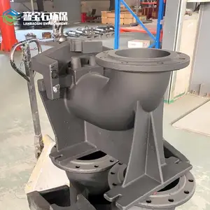 潜污泵自动耦合器 GAK250mm带水安装固定自耦式导轨吊链整套
