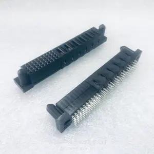 矩形电源板对板连接器 40A电源+信号 免焊接式 鱼眼压接 51940-504