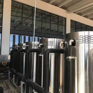 室外型商用冷凝容积式燃气热水炉btl-338容积型热水锅炉