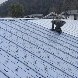 可上人屋面瓦 1.0mm厚25-430型铝镁锰板 保温隔热金属屋面