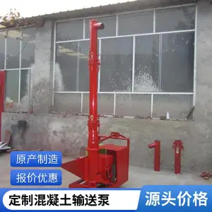 二次构造柱泵上料机 小型混凝土输送泵 细石二次结构浇筑泵