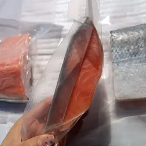 智利带鳞带皮三文鱼切块 香煎烧烤海鲜食材 200克/块