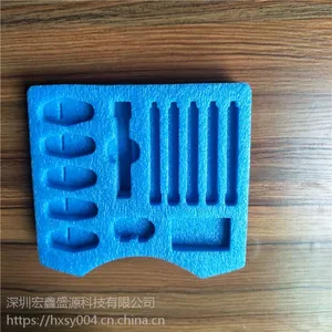 宏鑫盛源直销定制 020EPE 蓝色珍珠棉内衬 1-60-90-120防火防静电价格实惠