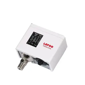 LEFOO LF55 空调/冷库高低压压力开关 压差可调式压力开关 制冷机组压力控制器
