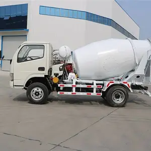 6方小搅拌车 水泥搅拌车 搅拌罐车
