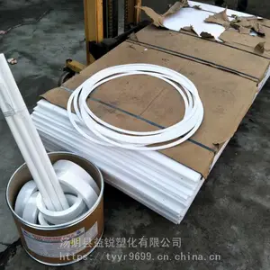 ���ɫ�͸��¸�ʴPTFE���������ķ���ϩ���� �ھ�4~20mm�ķ�����
