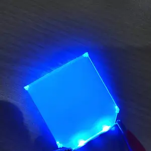思进厂家订制各类蓝色LED背光源小家电用背光源LCD背光原背光板背光灯背光片