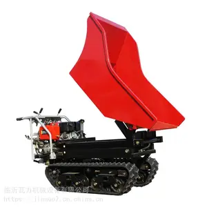 诺力瓦迷你履带升降果园***自卸车