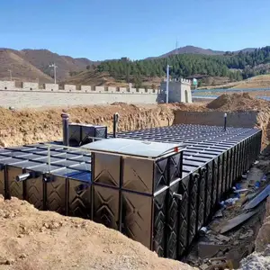 不锈钢地埋水箱,组合式地埋水箱