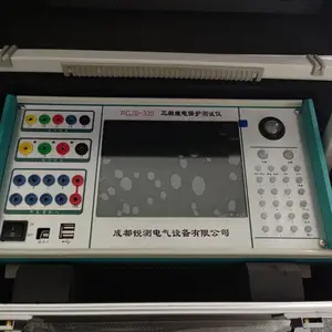 承装修试电力设备三相继电保护测试仪
