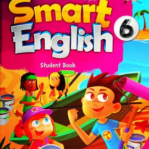 smart English 6级别学生书、目录、教学大纲内页展示