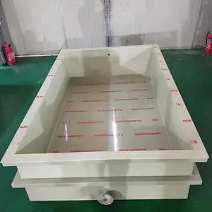 定做PP电镀槽酸洗槽防腐水箱PP水箱塑料防腐特性焊接工艺加工