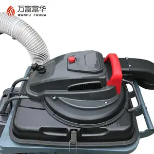 FH万富富华吸叶机 园林吸叶机 桶式吸落叶 物业吸拾落叶 树叶收集器