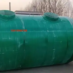 玻璃钢化粪池三级过滤 厂家直销缠绕一体式农村改造