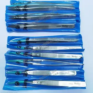 瑞士Erem 258SA镊子尖部0.6mm树脂防静电耐高温250℃