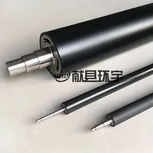 高速分切机接触辊 光学膜锂电隔膜复卷收卷碳纤维压辊