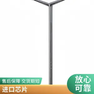 市电 市政 路灯 定制5米7米9米12米15米 灯杆 单臂 双臂 路面亮化工程
