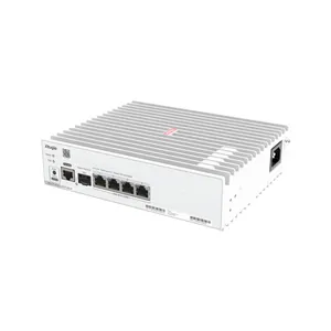 锐捷RG-SF2920U-4GT1XS-P 4口千兆以太全光网络入室PoE交换机