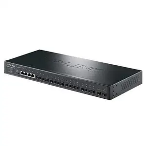 TP-LINK普联TL-SG2422F全千兆可网管型光纤交换机18光4电SFP光口