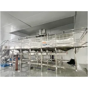豆制品预处理工艺升级:全自动泡豆池的技术应用与行业适配方案