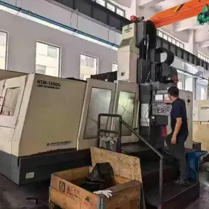转让二手海天HTM-1500G龙门加工中心主轴转速6000