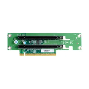 T100-2E EXPANSION SLOT: 2 PCIe x16