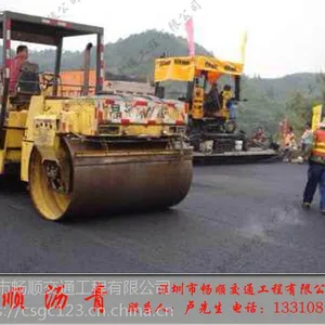 深圳沥青路面施工厂家/旧城改造沥青施工