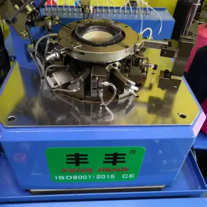 丰丰FF单针筒全电脑袜机,织袜机那个家好,平板毛圈两用袜机,袜子生产线