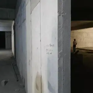 北京聚苯颗粒隔墙板厂家直销grc轻质隔墙板 陶瓷隔墙板安装