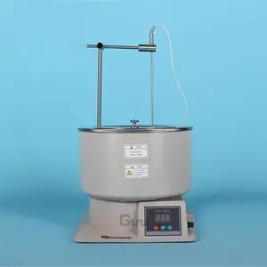 郑州长城科工贸HWCL-5型集热式恒温磁力搅拌浴