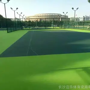湖南长沙丙烯酸网球场施工