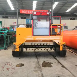 新型履带式翻堆机 有机肥翻抛机制造厂家